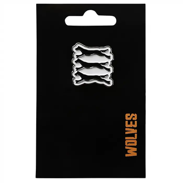 Wolverhampton Wanderers Shop | 1974 – 1979 Crest Pin Badge Wolverhampton Wanderers Merchandise